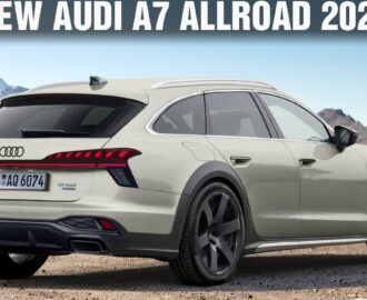2026 2027 New AUDI A7 Allroad Review