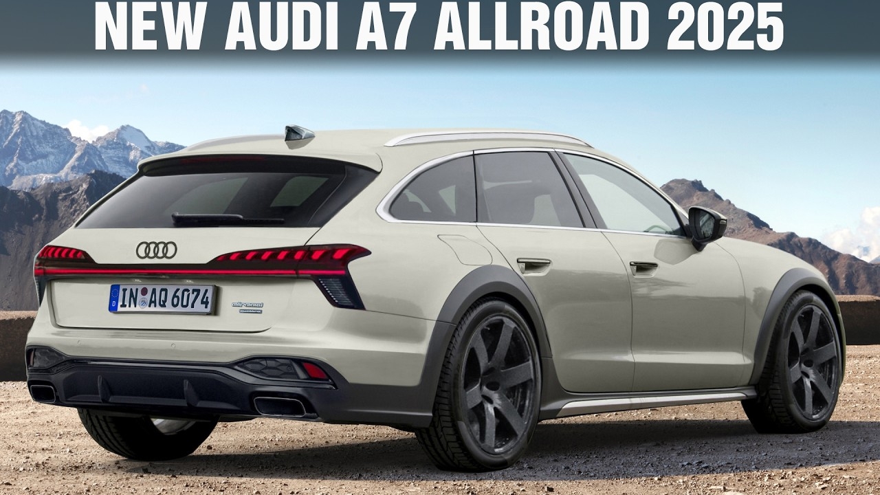 2026 2027 New AUDI A7 Allroad Review 