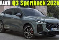 2026 2027 New AUDI Q3 Sportback The Most Beautiful Compact Crossover