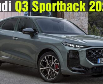 2026 2027 New AUDI Q3 Sportback The Most Beautiful Compact Crossover