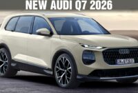 2026 2027 New AUDI Q7 Next Generation