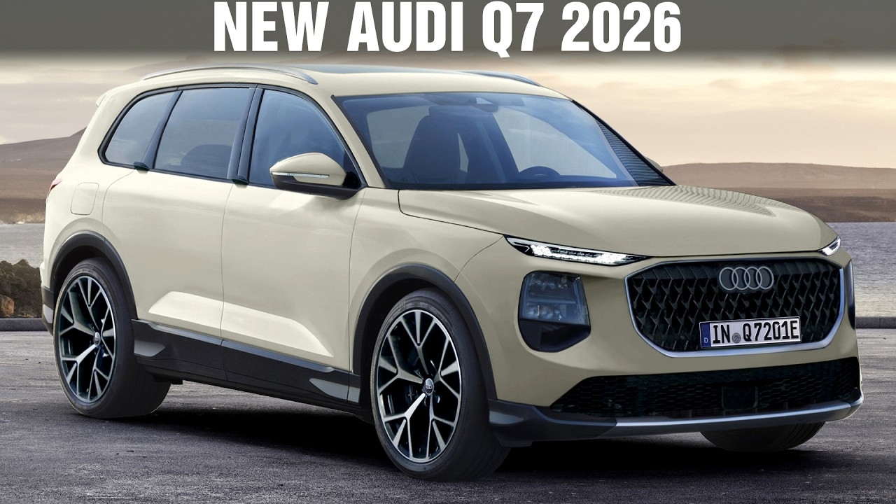 2026 2027 New AUDI Q7 Next Generation 