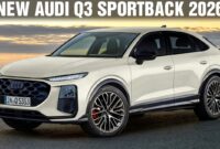 2026 2027 New Generation Audi Q3 Sportback First Look