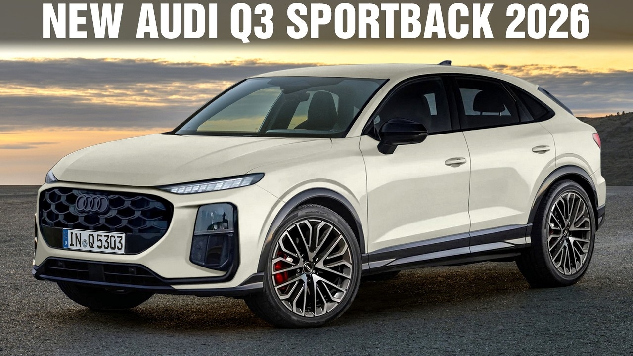 2026 2027 New Generation Audi Q3 Sportback First Look 