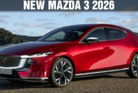 2026 2027 New Generation MAZDA 3 The Most Beautiful Hatchback