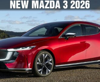 2026 2027 New Generation MAZDA 3 The Most Beautiful Hatchback