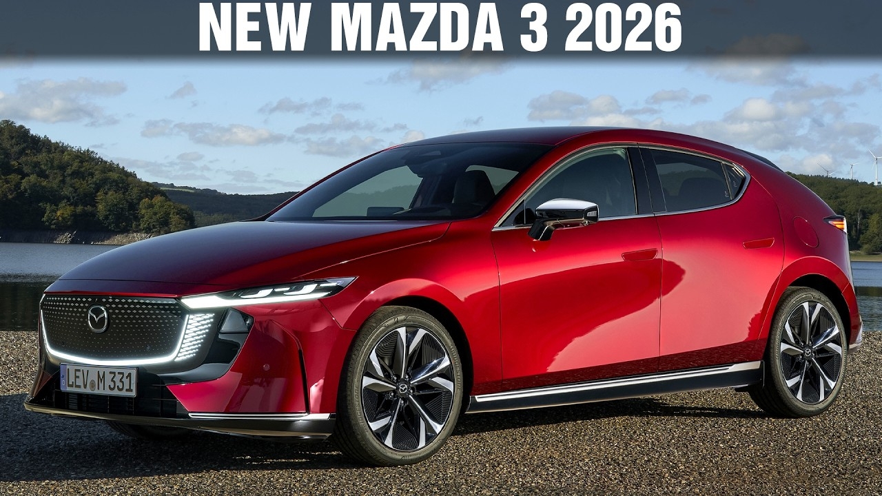 2026 2027 New Generation MAZDA 3 The Most Beautiful Hatchback 