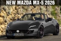 2026 2027 New Generation MAZDA MX 5 First Look