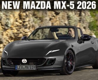 2026 2027 New Generation MAZDA MX 5 First Look