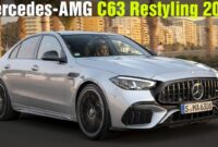 2026 2027 new mercedes amg c63 restyling 3 0 liter engine instead of 2 0 liter
