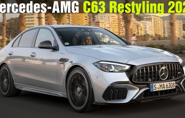 2026 2027 new mercedes amg c63 restyling 3 0 liter engine instead of 2 0 liter
