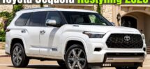 2026 2027 New Toyota Sequoia Restyling First Look