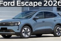 2026 2027 restyling ii ford escape kuga first look