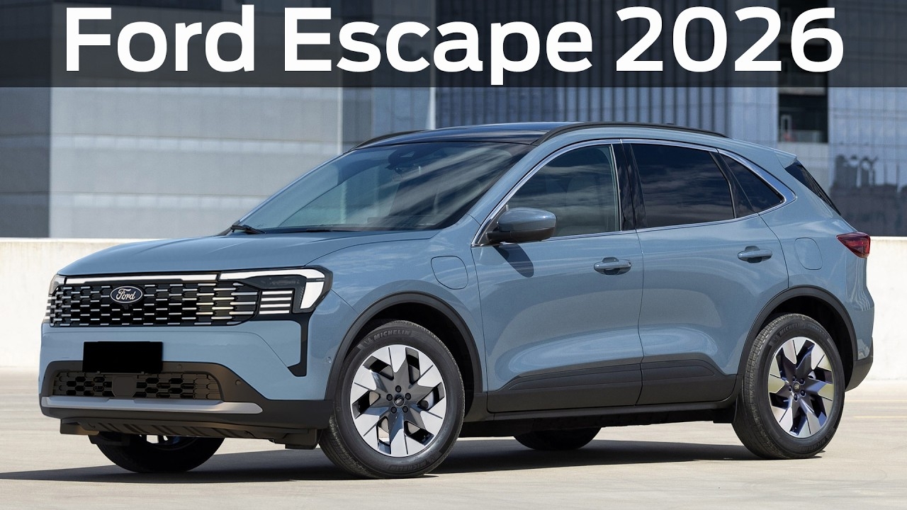 2027 Ford Kuga