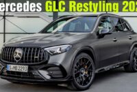 2026 2027 restyling mercedes benz glc class glc 63 amg the best premium crossover