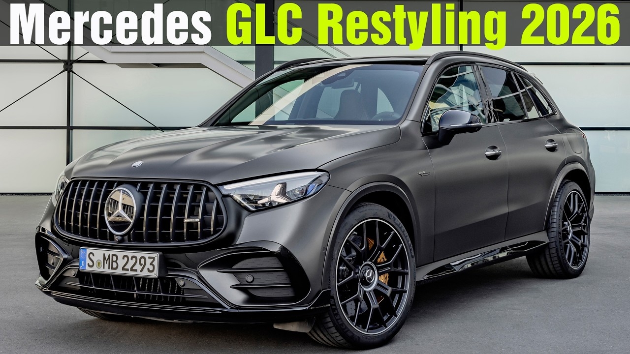 2026 2027 restyling mercedes benz glc class glc 63 amg the best premium crossover