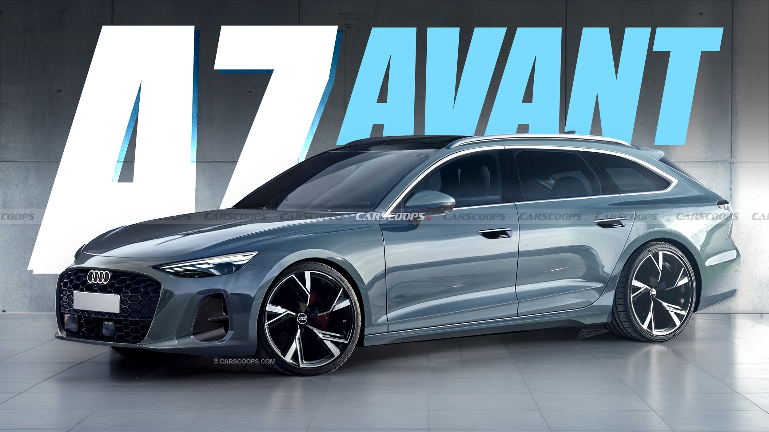 2027 Audi A7 Hybrid