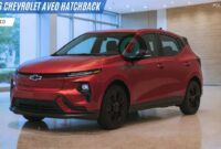 2026 Chevrolet Aveo Hatchback Unveiled Reliable Entry level Vehicle From Chevrolet