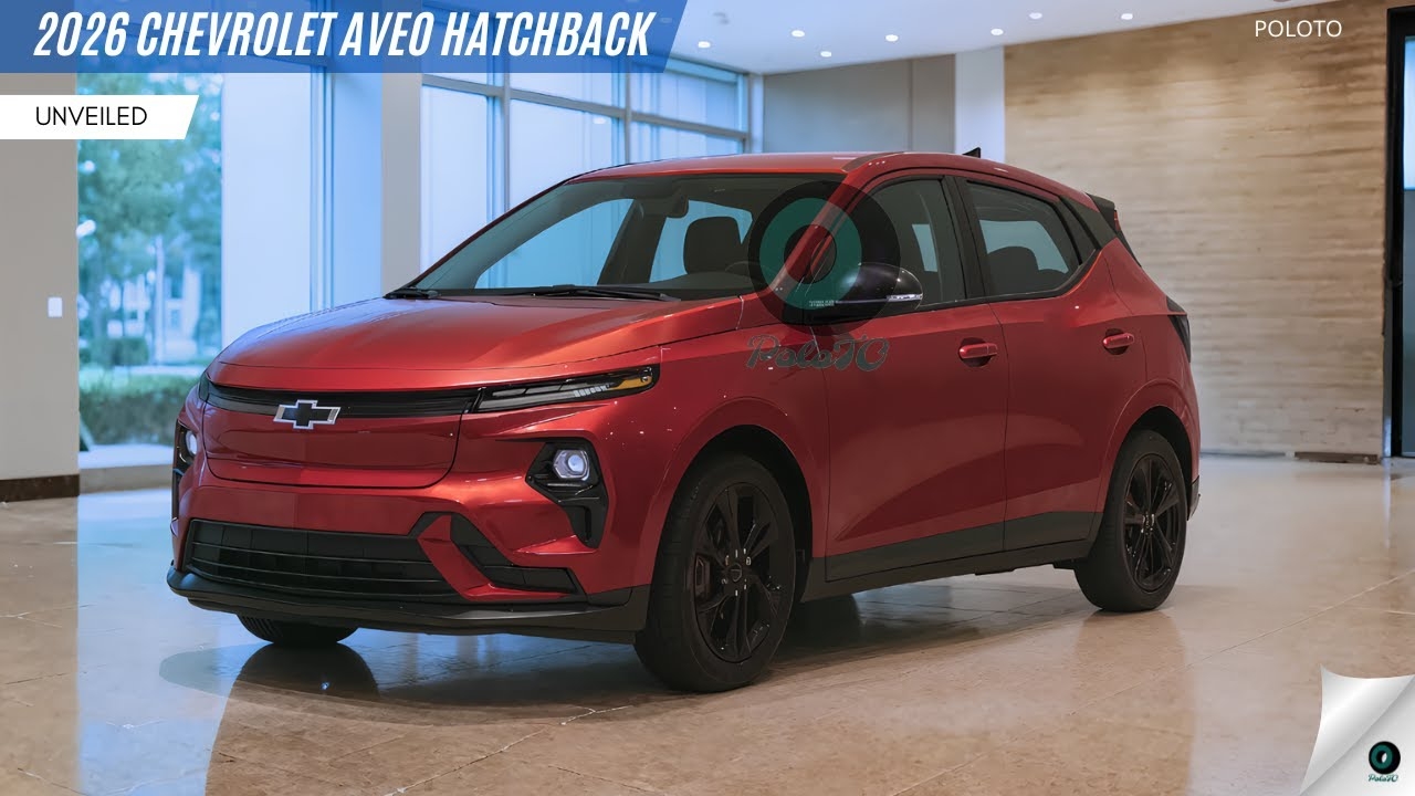 2027 Chevrolet Aveo Hatchback