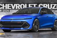 2026 Chevrolet Cruze RS Comes Back To The CGI Market Sporting
