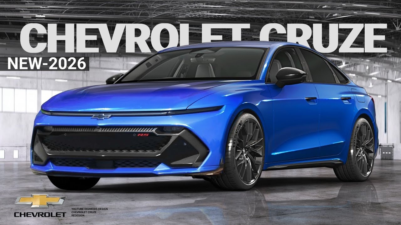 2027 Chevrolet Cruze Sedan
