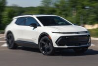 2026 Chevrolet Equinox EV Review Pricing And Specs