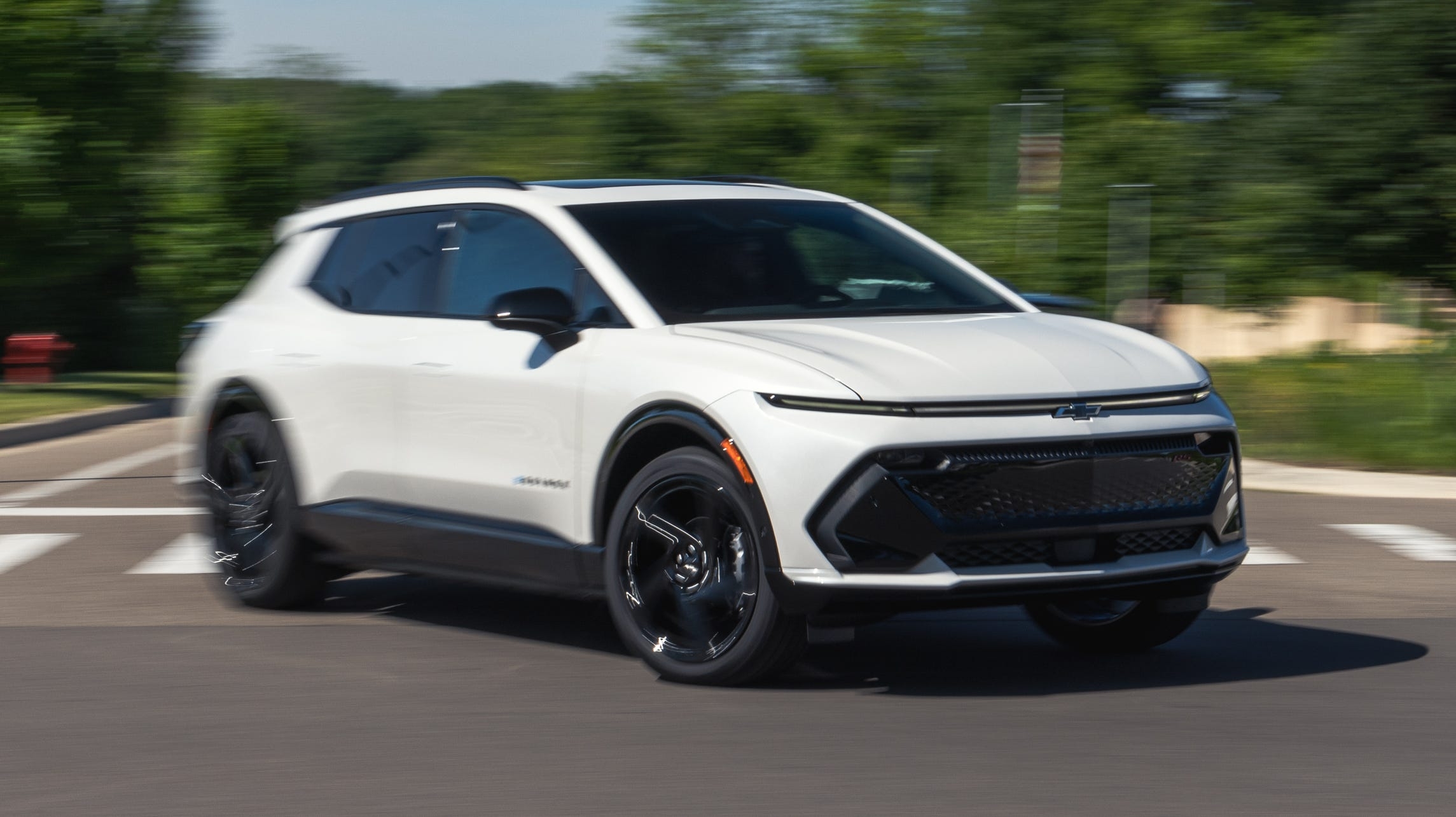 2026 Chevrolet Equinox EV Review Pricing And Specs