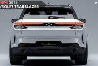 2026 Chevrolet Trailblazer Unveiled More Space Maximum Comfort 7 Seater Family SUV