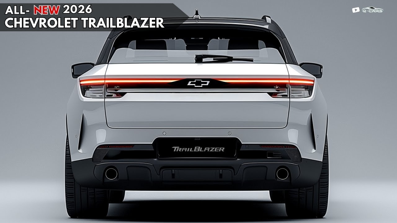 2026 Chevrolet Trailblazer Unveiled More Space Maximum Comfort 7 Seater Family SUV 