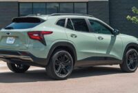 2026 Chevrolet Trax Review Pricing And Specs