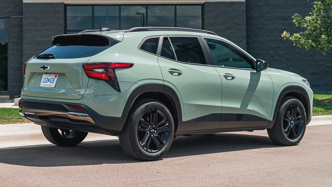 2026 Chevrolet Trax Review Pricing And Specs
