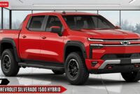 2026 Chevy Silverado 1500 Hybrid The Future Of Trucks Is Here