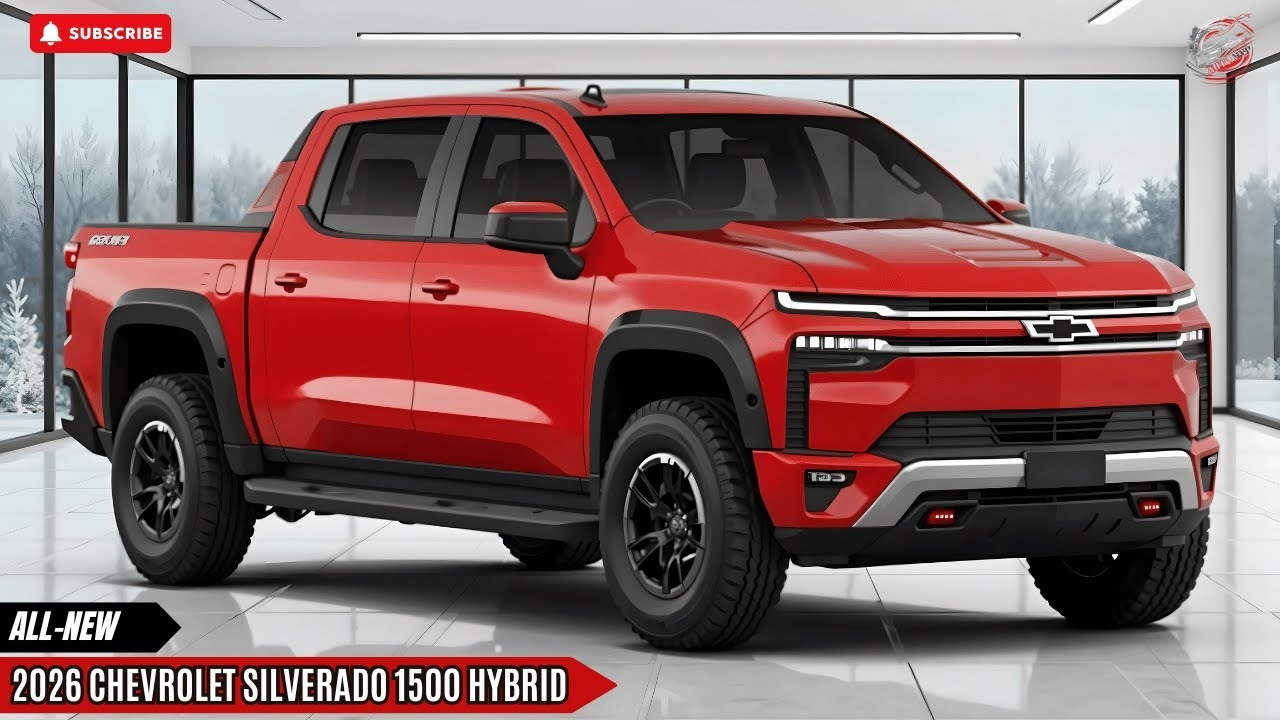 2026 Chevy Silverado 1500 Hybrid The Future Of Trucks Is Here 