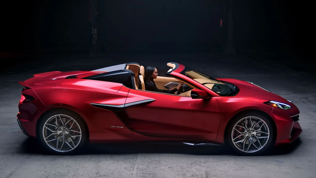 2026 Corvette Z06 Supercar Chevrolet