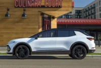2026 Equinox EV Electric Compact SUV Chevrolet Canada