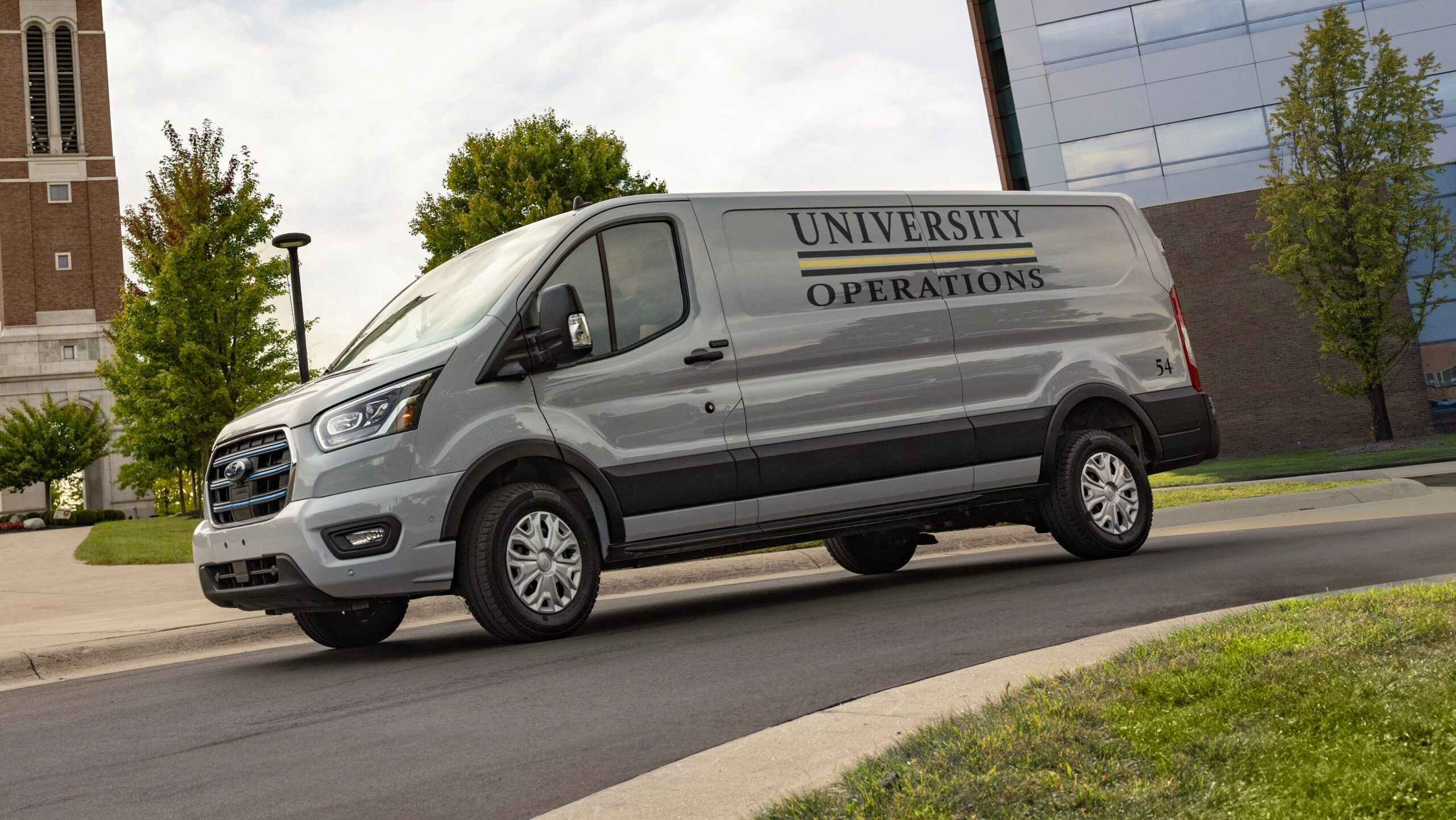 2027 Ford Transit Cargo Van