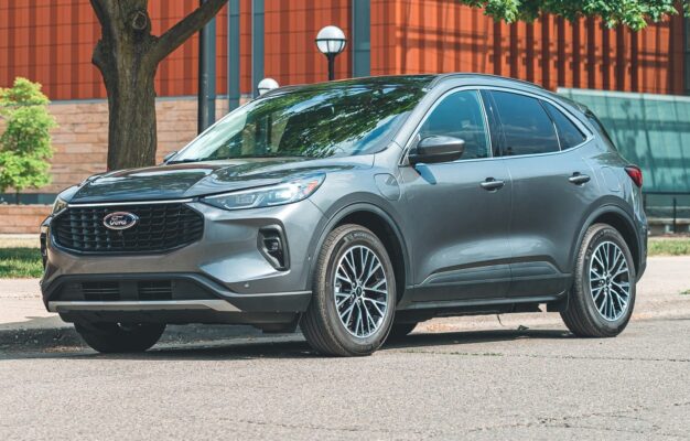 2026 Ford Escape Hybrid Review Pricing And Specs