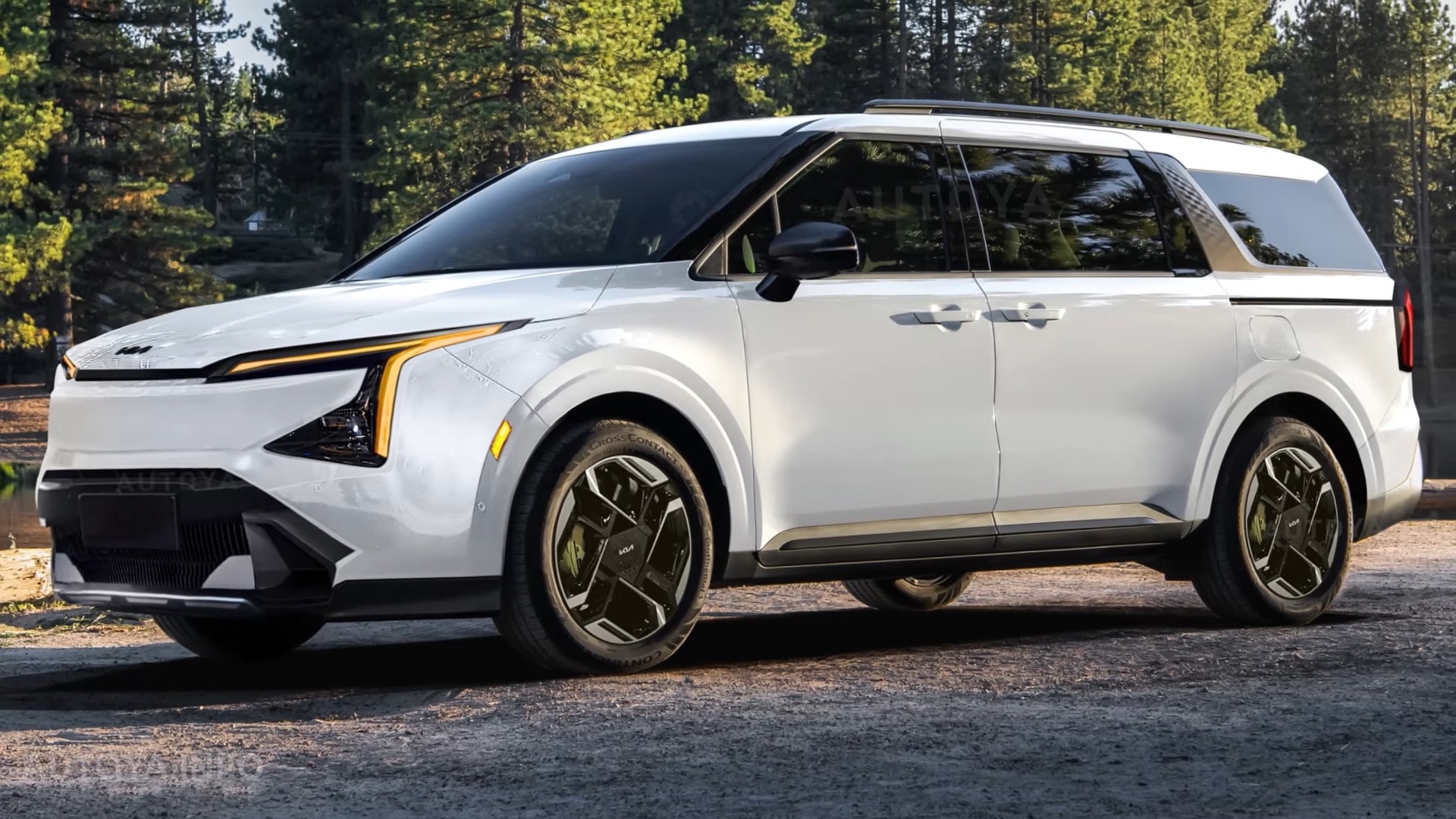2026 Kia Carnival Arrives Early In Digital Form With A Second 
