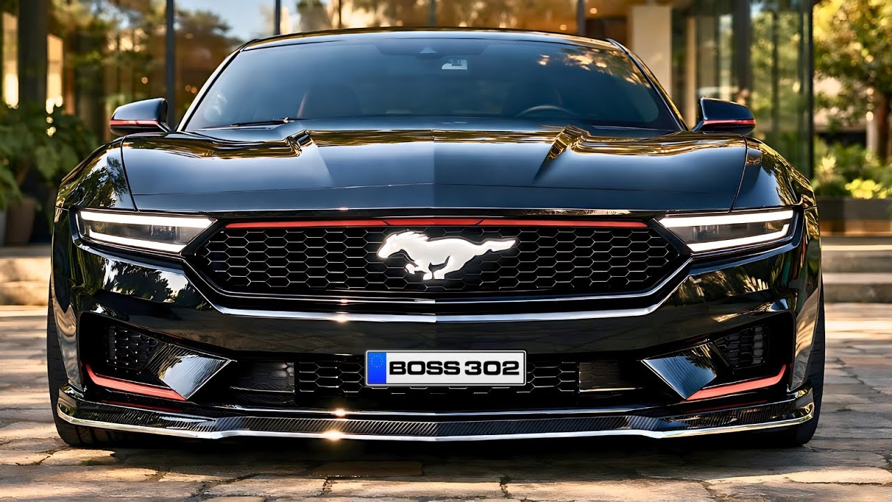 2026 mustang boss 302 is back and it s a monster