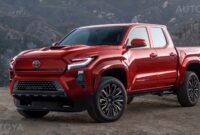 2026 Or 2027 Toyota Tacoma EV Springs To Life Across An Off Road