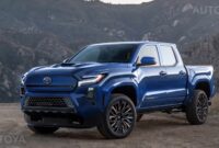 2026 Or 2027 Toyota Tacoma EV Springs To Life Across An Off Road