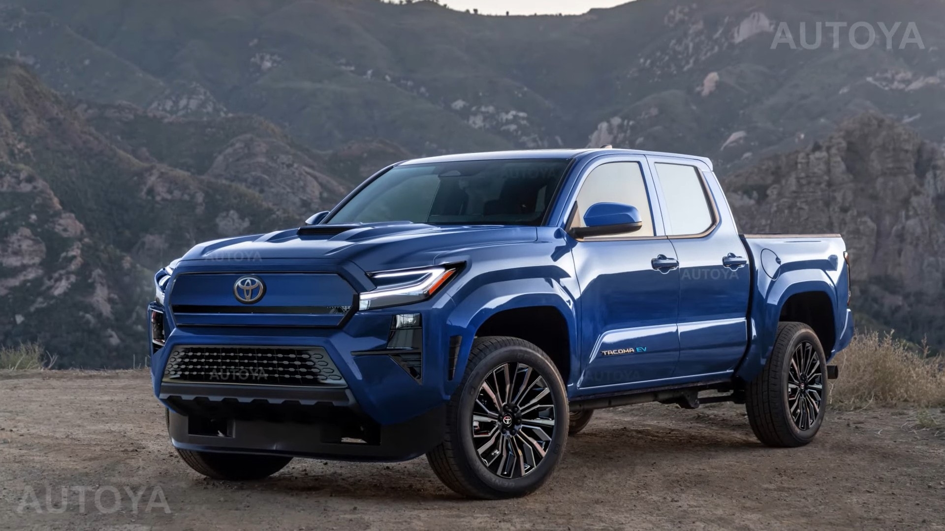 2027 Toyota Tacoma EV