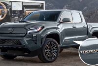 2026 Or 2027 Toyota Tacoma EV Springs To Life Across An Off Road