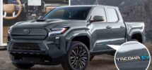 2026 Or 2027 Toyota Tacoma EV Springs To Life Across An Off Road