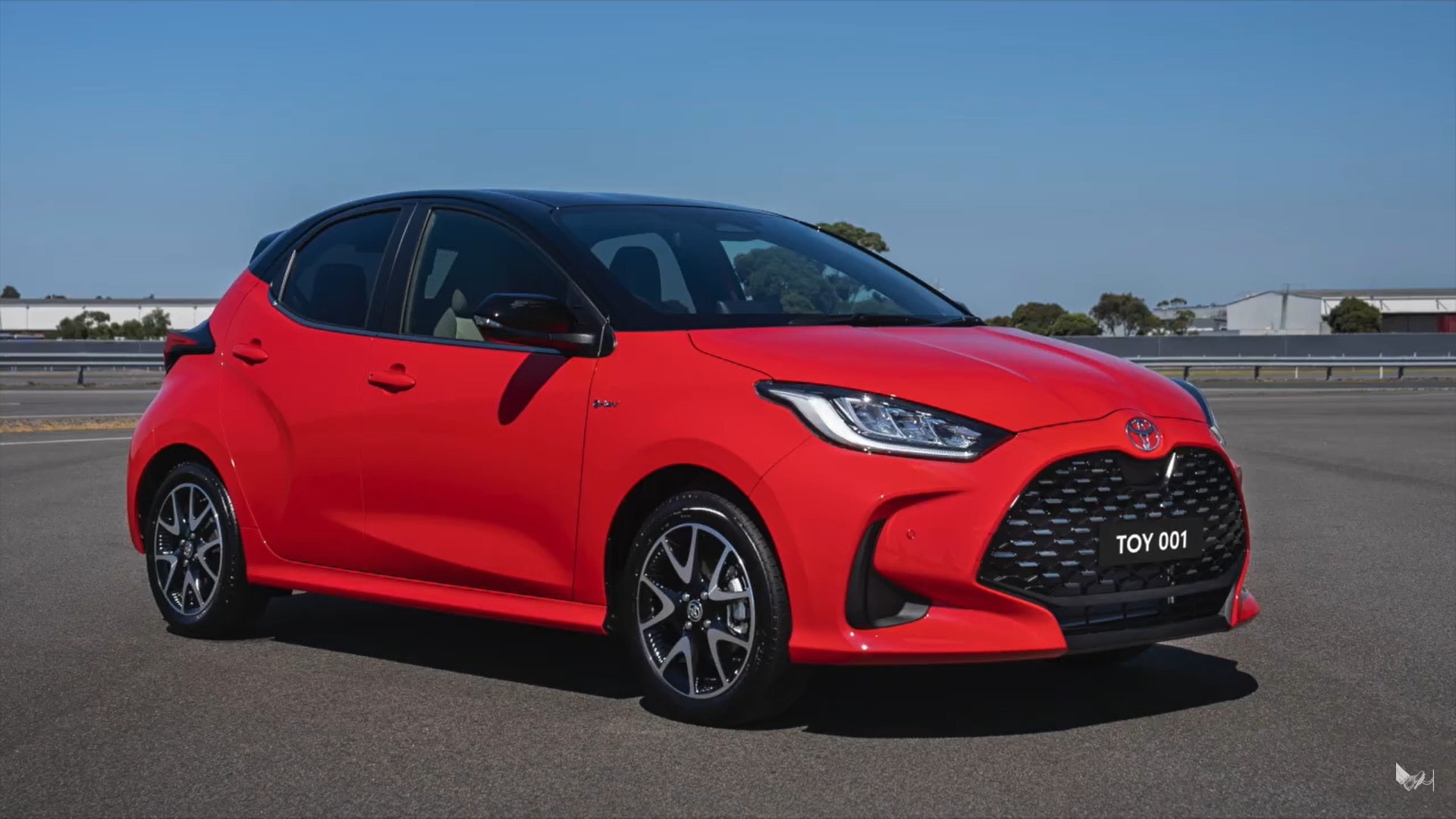 2026 or 2027 toyota yaris takes the crown in fantasy land amp feels