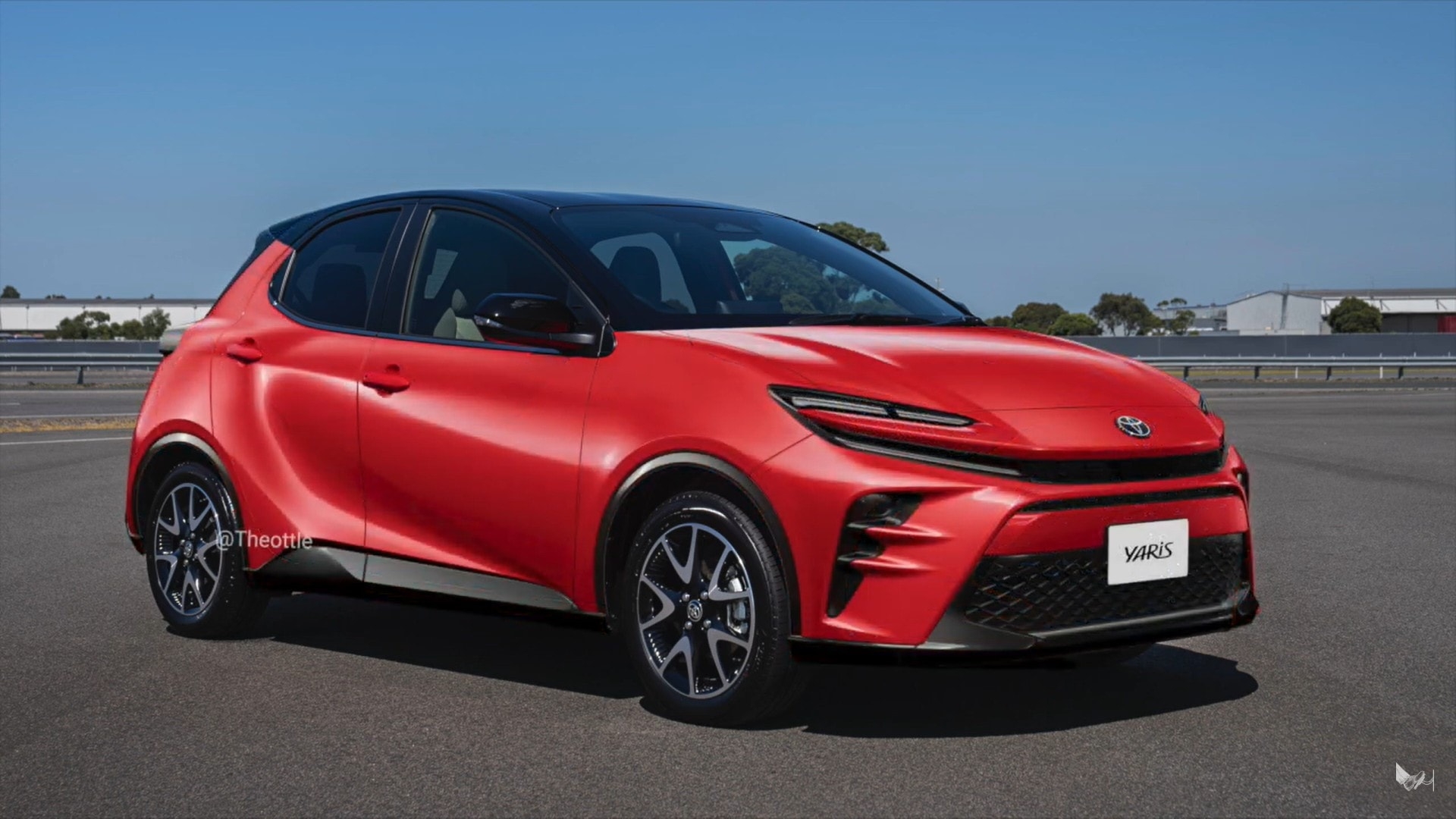 2026 Or 2027 Toyota Yaris Takes The Crown In Fantasy Land amp Feels 