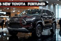 2026 Toyota Fortuner Revolutionizing The Road With Power And Precision