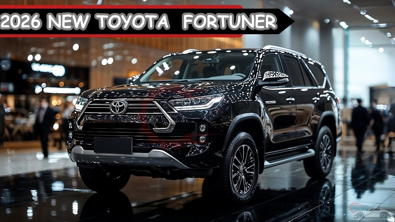 2027 Toyota Fortuner AN150