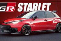 2026 Toyota GR Starlet Could Be Most Affordable GR With 150HP