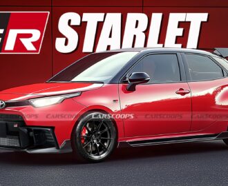 2026 Toyota GR Starlet Could Be Most Affordable GR With 150HP